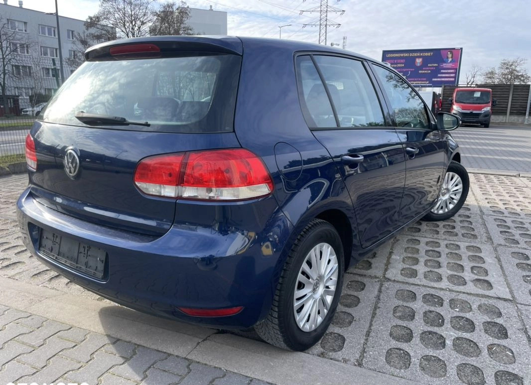 Volkswagen Golf cena 25777 przebieg: 167000, rok produkcji 2010 z Recz małe 277